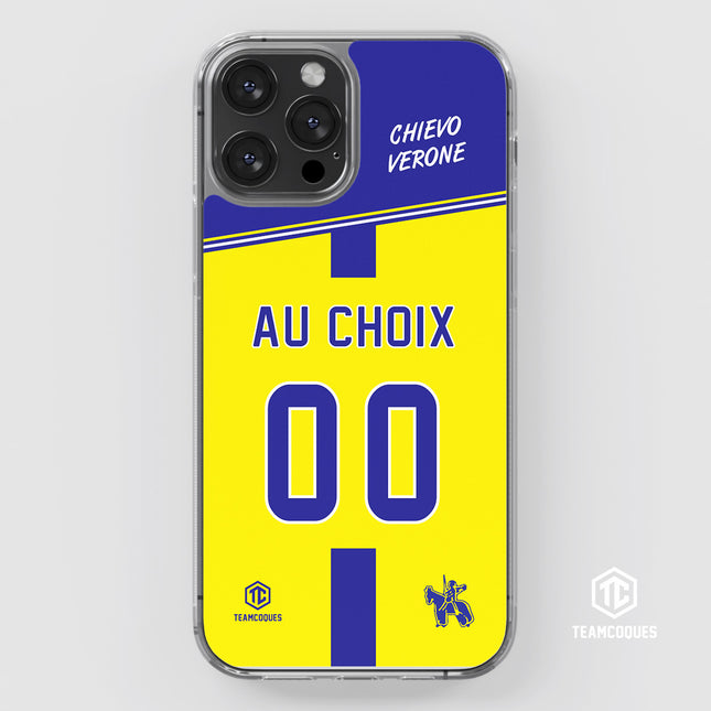 Coque foot CHIEVO VERONE personnalisable - TEAMCOQUES