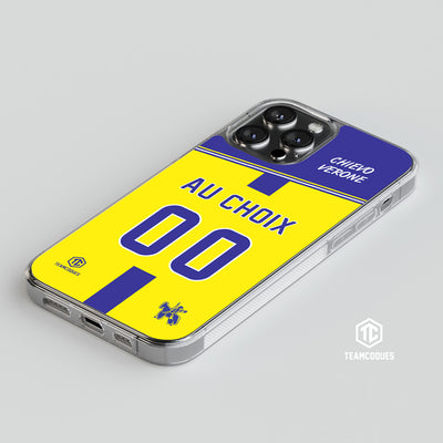 Coque foot CHIEVO VERONE personnalisable - TEAMCOQUES