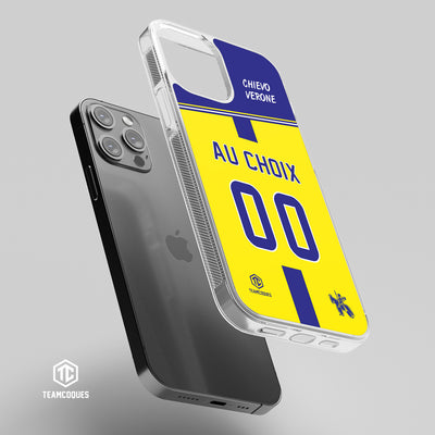 Coque foot CHIEVO VERONE personnalisable - TEAMCOQUES