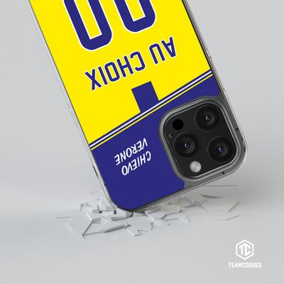 Coque foot CHIEVO VERONE personnalisable - TEAMCOQUES