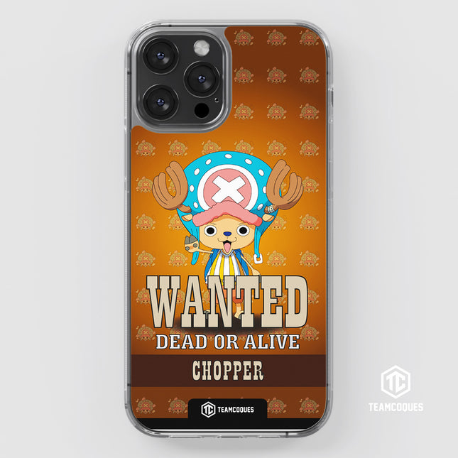 Coque design ONE PIECE - CHOPPER TONY TONY - TEAMCOQUES