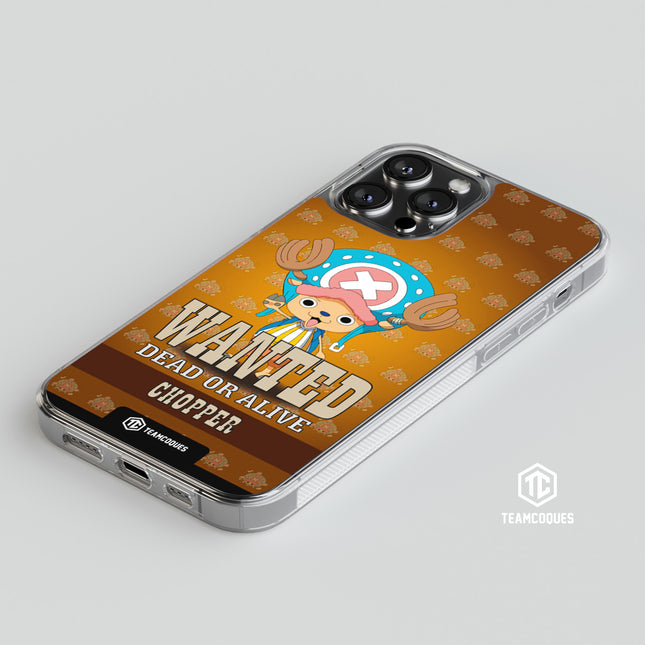 Coque design ONE PIECE - CHOPPER TONY TONY - TEAMCOQUES