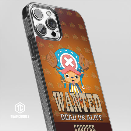 Coque design ONE PIECE - CHOPPER TONY TONY - TEAMCOQUES