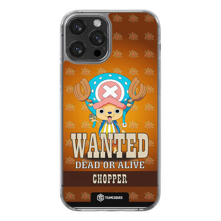 Coque design ONE PIECE - CHOPPER TONY TONY - TEAMCOQUES