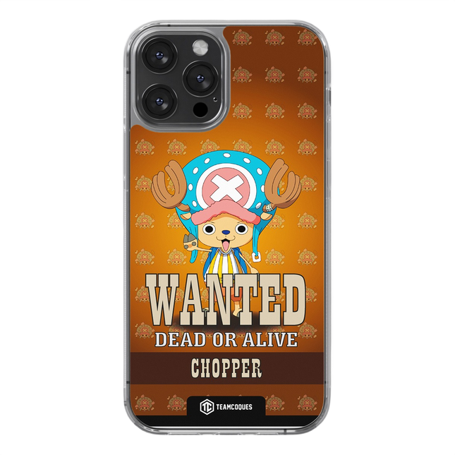 Coque design ONE PIECE - CHOPPER TONY TONY - TEAMCOQUES