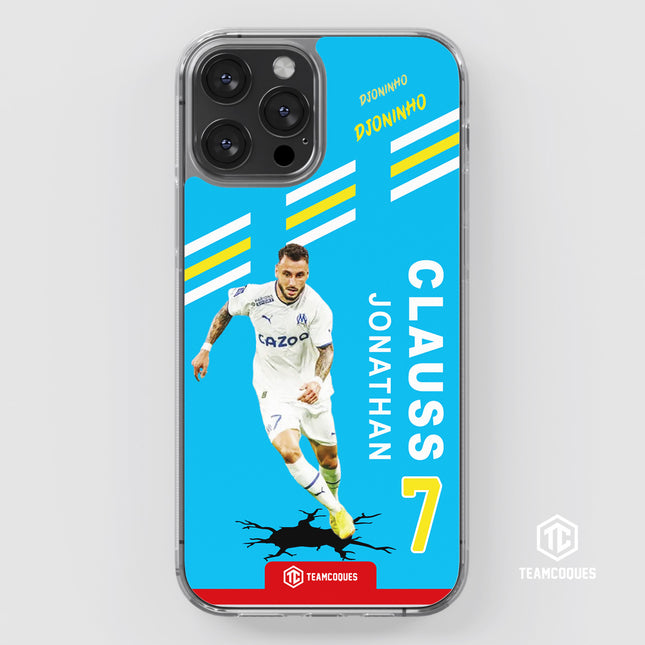 Coque joueur JONATHAN CLAUSS MARSEILLE OM - TEAMCOQUES