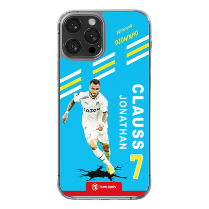 Coque joueur JONATHAN CLAUSS MARSEILLE OM - TEAMCOQUES