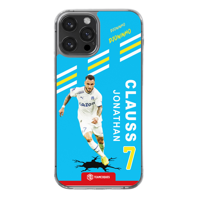 Coque joueur JONATHAN CLAUSS MARSEILLE OM - TEAMCOQUES
