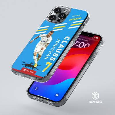 Coque joueur JONATHAN CLAUSS MARSEILLE OM - TEAMCOQUES