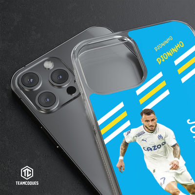 Coque joueur JONATHAN CLAUSS MARSEILLE OM - TEAMCOQUES