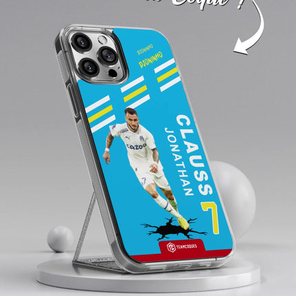 Vidéo Coque joueur JONATHAN CLAUSS MARSEILLE OM - TEAMCOQUES