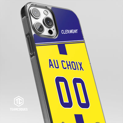 Coque rugby CLERMONT RUGBY personnalisable - TEAMCOQUES
