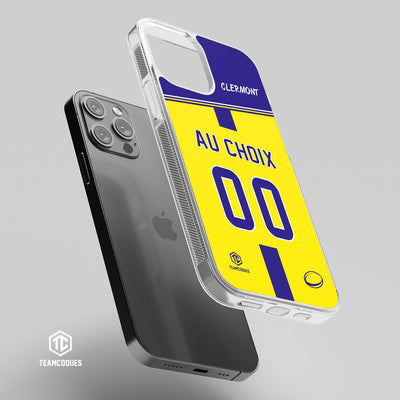Coque rugby CLERMONT RUGBY personnalisable - TEAMCOQUES