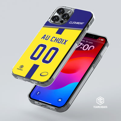 Coque rugby CLERMONT RUGBY personnalisable - TEAMCOQUES