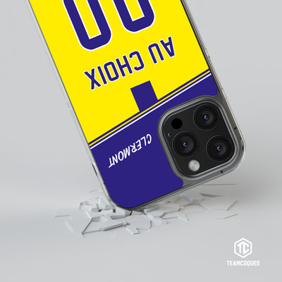 Coque rugby CLERMONT RUGBY personnalisable - TEAMCOQUES