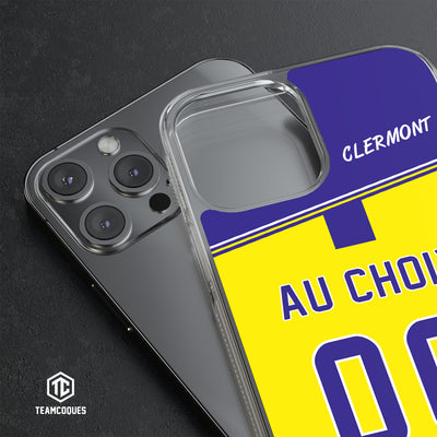 Coque rugby CLERMONT RUGBY personnalisable - TEAMCOQUES