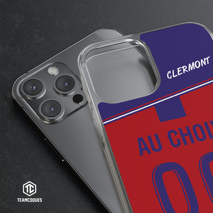 Coque foot CLERMONT personnalisable - TEAMCOQUES