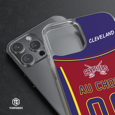 Coque basket NBA CLEVELAND CAVALIERS personnalisable - TEAMCOQUES