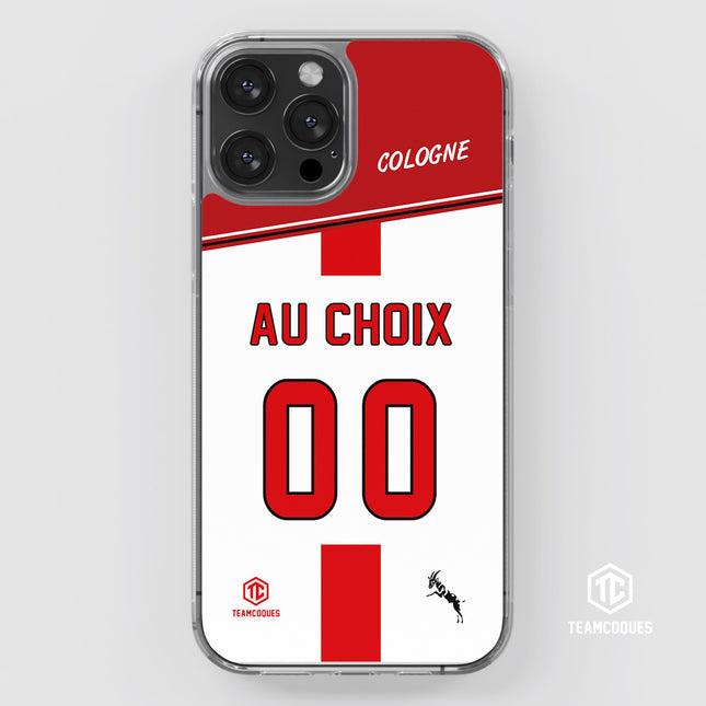 Coque foot COLOGNE personnalisable - TEAMCOQUES