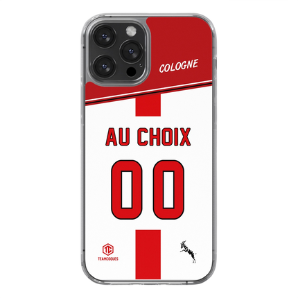Coque foot COLOGNE personnalisable - TEAMCOQUES