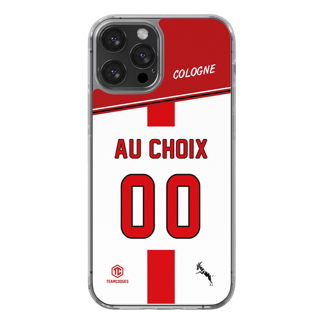 Coque foot COLOGNE personnalisable - TEAMCOQUES
