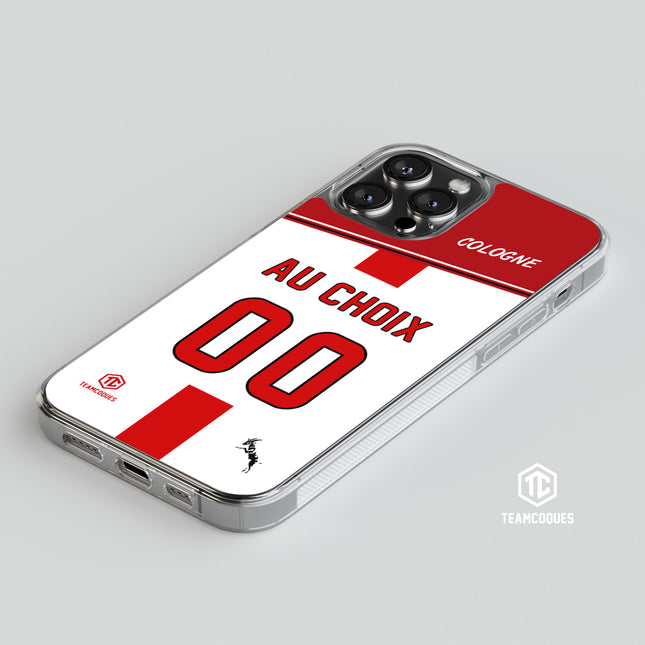 Coque foot COLOGNE personnalisable - TEAMCOQUES