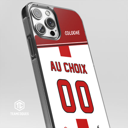 Coque foot COLOGNE personnalisable - TEAMCOQUES
