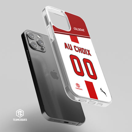 Coque foot COLOGNE personnalisable - TEAMCOQUES