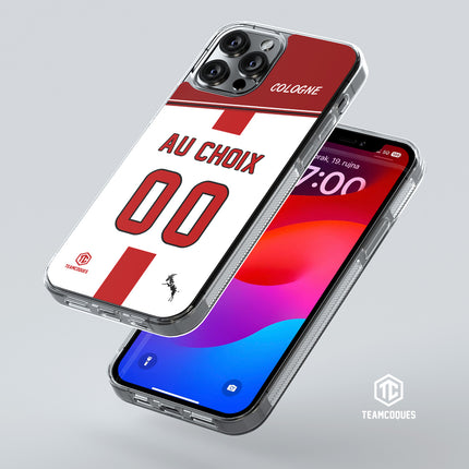 Coque foot COLOGNE personnalisable - TEAMCOQUES