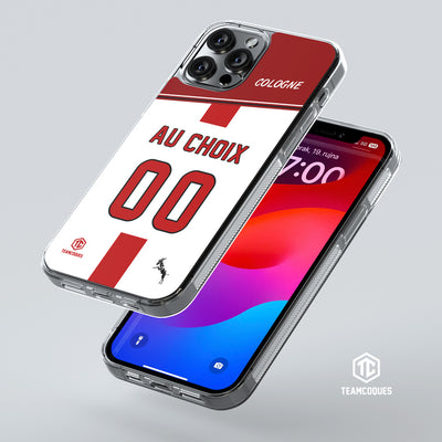 Coque foot COLOGNE personnalisable - TEAMCOQUES