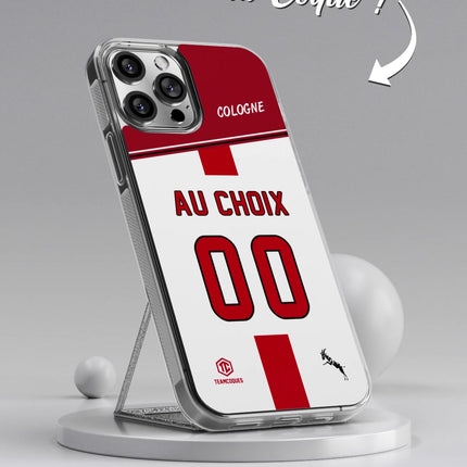 Vidéo Coque foot COLOGNE personnalisable - TEAMCOQUES