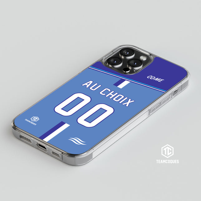 Coque foot COME COMO 1907 personnalisable - TEAMCOQUES