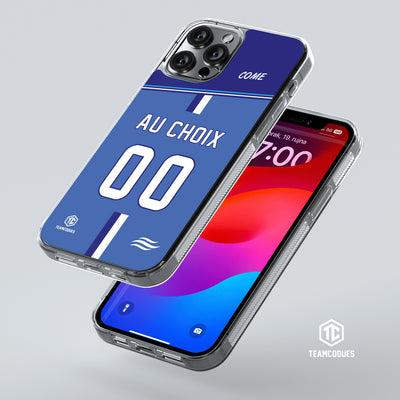 Coque foot COME COMO 1907 personnalisable - TEAMCOQUES