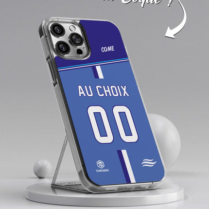 Vidéo Coque foot COME COMO 1907 personnalisable - TEAMCOQUES