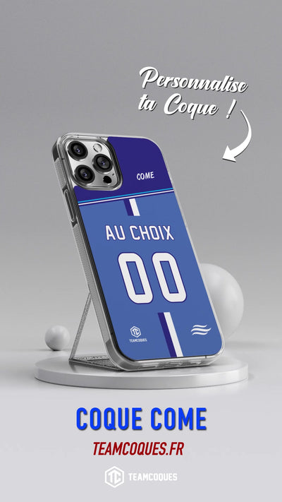 Vidéo Coque foot COME COMO 1907 personnalisable - TEAMCOQUES