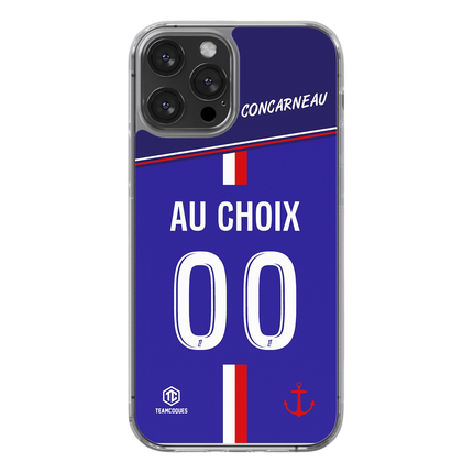 Coque foot CONCARNEAU personnalisable - TEAMCOQUES