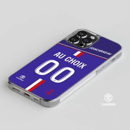 Coque foot CONCARNEAU personnalisable - TEAMCOQUES