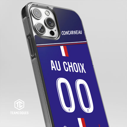 Coque foot CONCARNEAU personnalisable - TEAMCOQUES