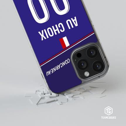 Coque foot CONCARNEAU personnalisable - TEAMCOQUES