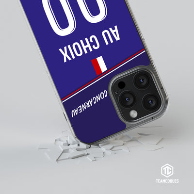 Coque foot CONCARNEAU personnalisable - TEAMCOQUES