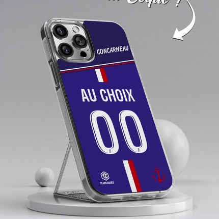 Vidéo Coque foot CONCARNEAU personnalisable - TEAMCOQUES