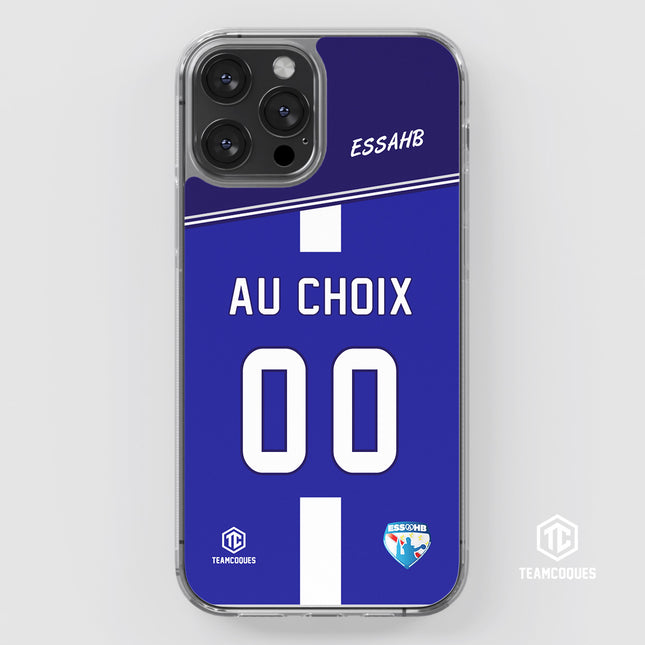 Coque amateur hand ESSAHB personnalisable - TEAMCOQUES