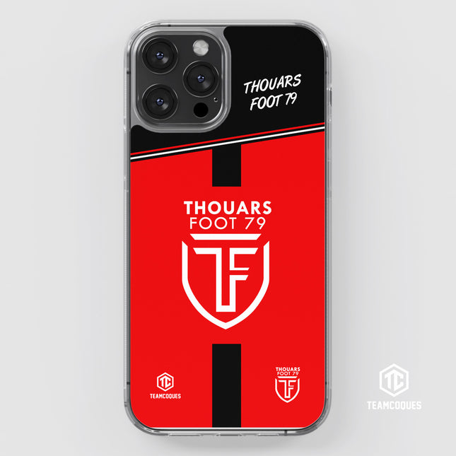 Coque amateur foot THOUARS FOOT 79 personnalisable - TEAMCOQUES