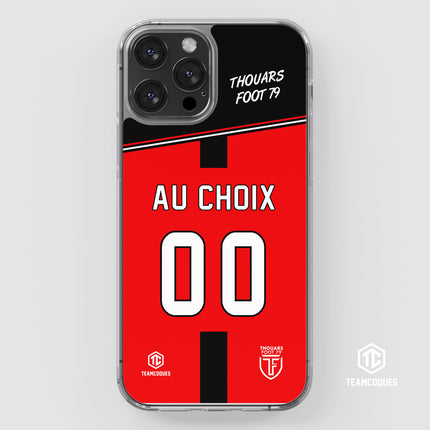Coque amateur foot THOUARS FOOT 79 personnalisable - TEAMCOQUES