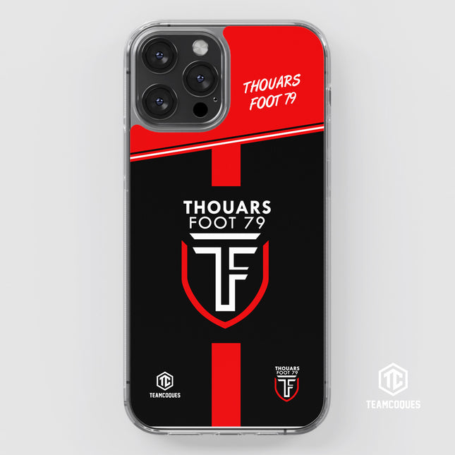Coque amateur foot THOUARS FOOT 79 personnalisable - TEAMCOQUES