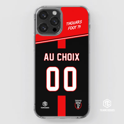 Coque amateur foot THOUARS FOOT 79 personnalisable - TEAMCOQUES