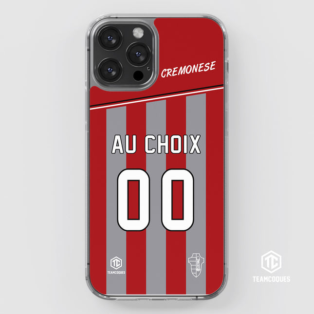 Coque foot CREMONESE personnalisable - TEAMCOQUES