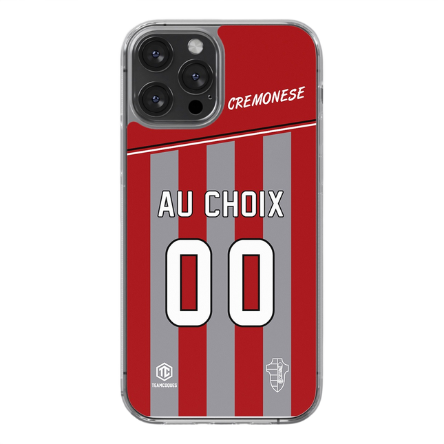 Coque foot CREMONESE personnalisable - TEAMCOQUES