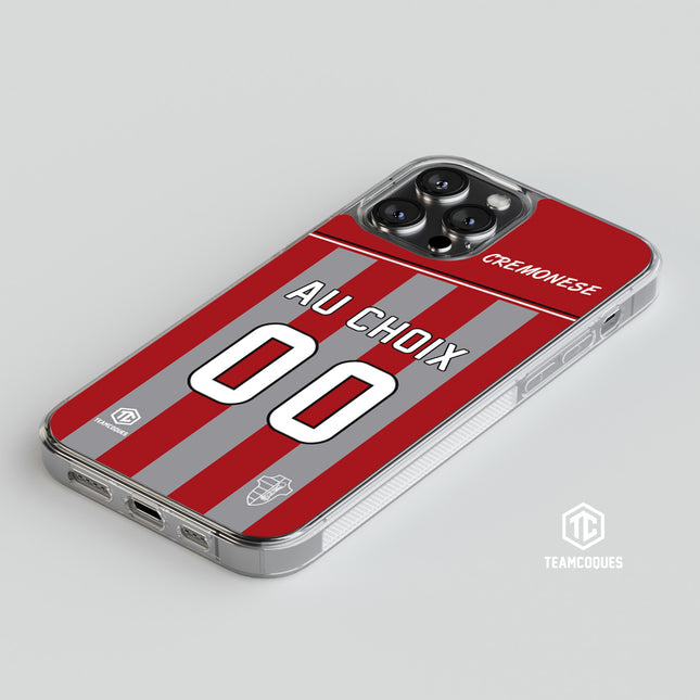 Coque foot CREMONESE personnalisable - TEAMCOQUES