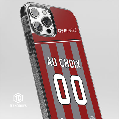 Coque foot CREMONESE personnalisable - TEAMCOQUES